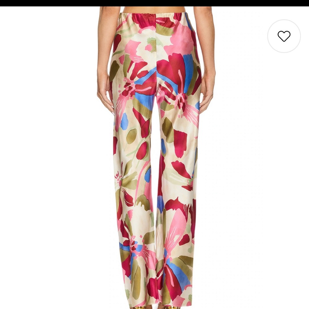 Cult Gaia Multicolor Floral Pants